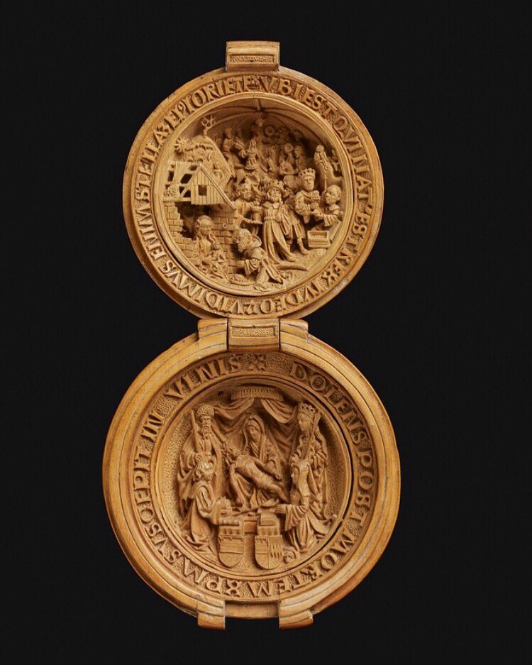 bob_brooke's tweet photo. During the #16thcentury, #rosaries were a common possession, but some were intricate #worksofart. Learn more at
https://t.co/RiXXOCfqNT https://t.co/GMpX8XT4m9