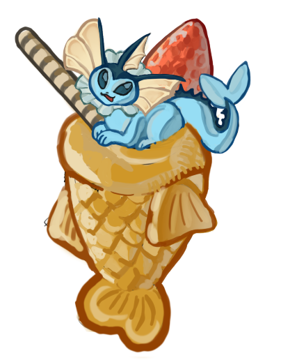 edenharmonia's tweet photo. Sweet vaporeon ice cream ! #pokemonㅤㅤㅤ https://t.co/QmcG6j3dRU