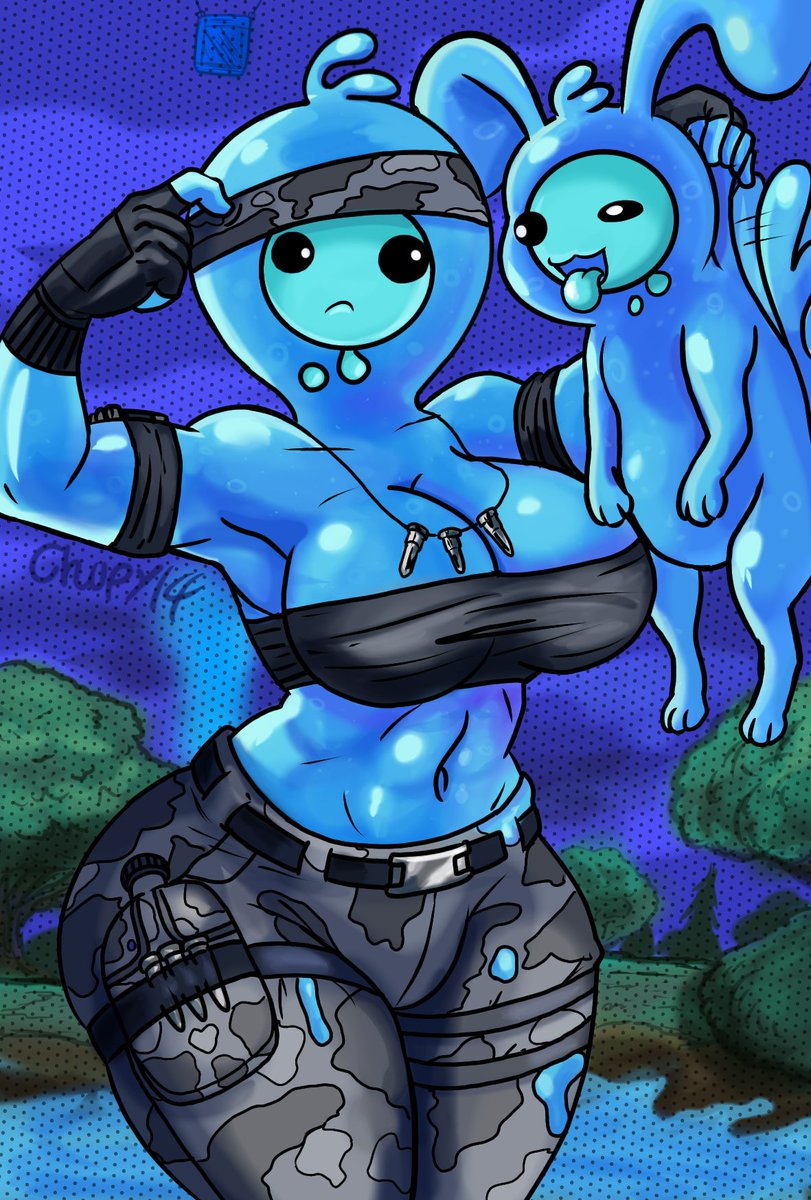 Chupy141's tweet photo. puppy, puppy!!
#fortniteart #Fortnite #fortnitefanart https://t.co/IoLU89aXeW