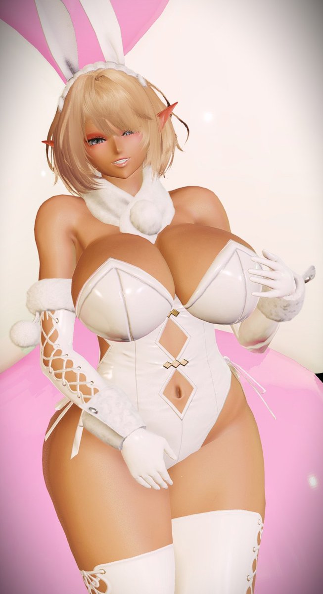 Sniple_PSO2's tweet photo. Did someone ask for a Bnuy 🐰
#PSO2NGS_SS︎ 
#PSO2NGS https://t.co/MuZiYc7tqh