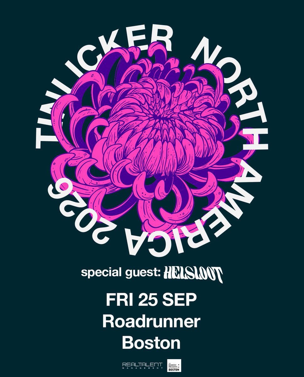 roadrunnerbos's tweet photo. TONIGHT: Tinlicker with Helsloot

Doors at 7pm // Show at 7:45pm

Tickets are still available online or at the doors🎫🎫>>> https://t.co/xvWzukddOl https://t.co/OLPn8gWWRV