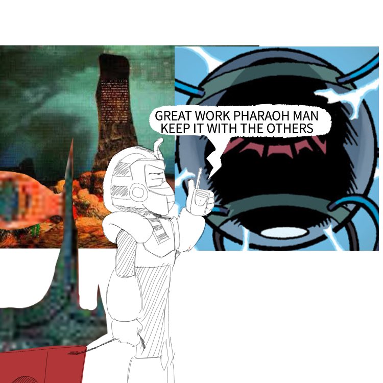 PharaohMan028's tweet photo. I get preservation and history is like his whole thing but I really don’t like keeping these weapons of mass destruction around with each other I also really hate that I’m the only one being sent out to do it https://t.co/BHEn69WzgV