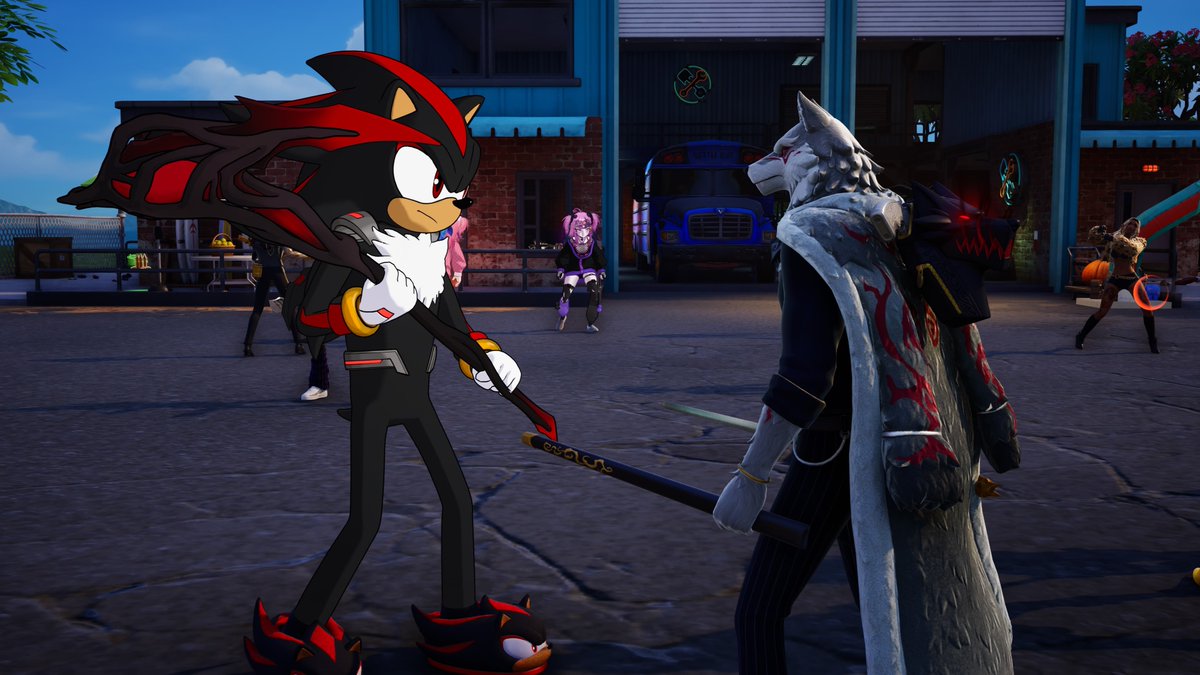 LycaonTheIceGod's tweet photo. Shadow met the Baron Happy Fletcher Friday! #wewantmorefletcherkane https://t.co/MB3MshhA30