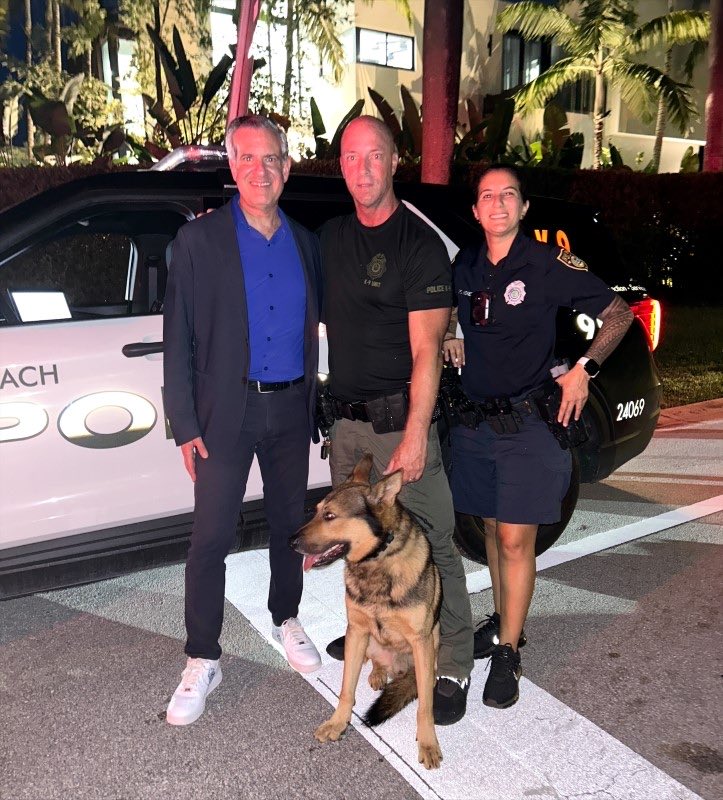 StevenMeiner's tweet photo. A lot of great things are happening in @MiamiBeachNews! We finalized a fiscally responsible budget that lowers our city’s property tax rate for the second year in a row, while increasing essential services and growing our record-high reserves. We're also seeing real progress on homelessness, sustained growth in resort tax revenue, results from our new drug detection K-9 unit, and a new AI-powered approach to make permitting faster and easier. Read more: https://t.co/O0MlyaRLZZ
