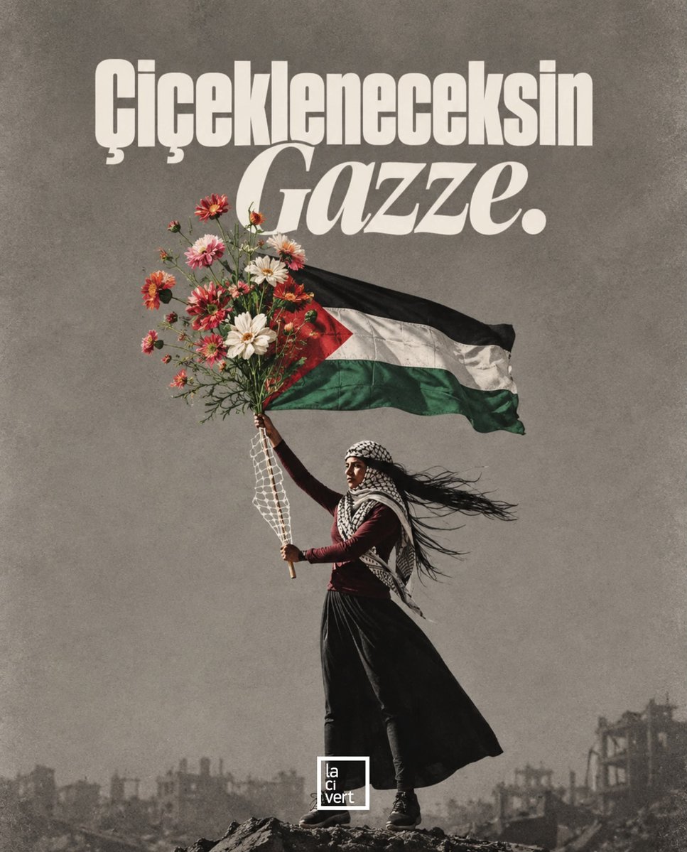 MR107114532023's tweet photo. Çiçek açacaksın Gazze

👉 GAZZE’Yİ DUY‼️👂

#GenocideContinues

 SOYKIRIM DEVAM EDİYOR‼️

SUSMAK HARAMDIR 🗣️

ZULME SESSİZ KALMA ❗

#GazzeİçinHareketeGeç

#GazzeyeAcilYardımEdelim https://t.co/QDIqRDAeYv