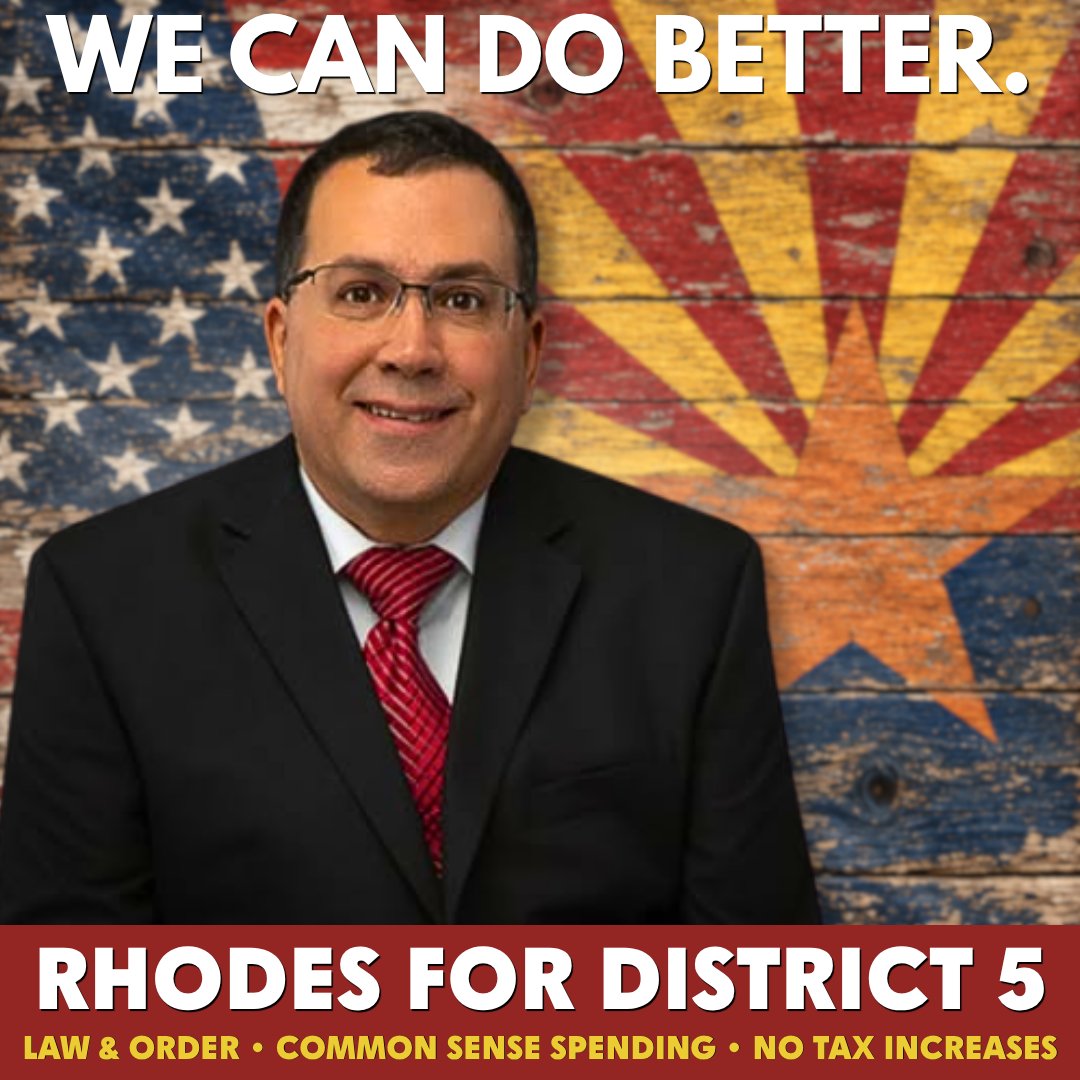 RhodesforD5's tweet photo. #RhodesforDist5 #PimaCounty https://t.co/2sAum9aNWC