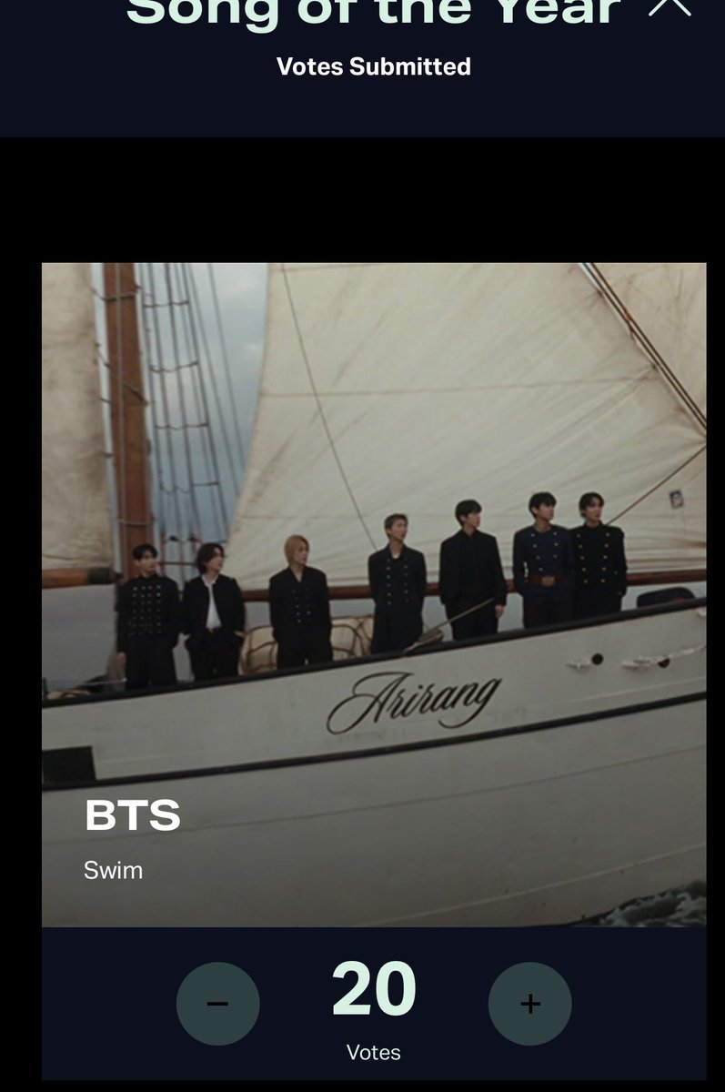 tksovers's tweet photo. #VMAs voting will close soon !! 

Armys go cast your final votes for BTS in SOTY/Best K-pop with all your accs🚨
(https://t.co/xtXxZS4ise) https://t.co/yxizZj4gvz