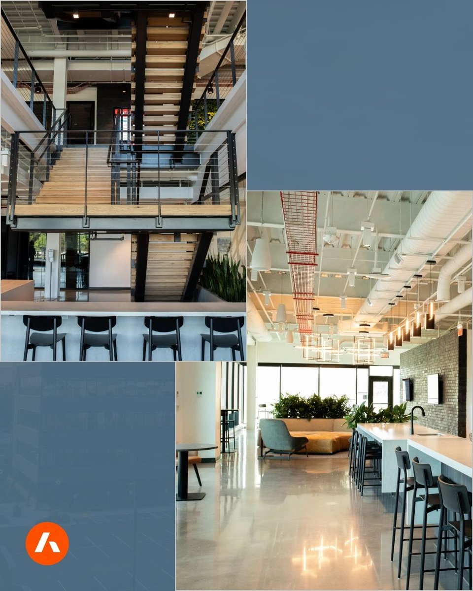 ahlquistdev's tweet photo. A closer look at Power Engineers’ home at Eagle View Landing completed in 2023, another example of how thoughtful development can shape the way Idaho businesses work and grow.

#Ahlquist #EagleViewLanding #BoiseDevelopment #CommercialRealEstate #WorkplaceDesign #IdahoBusiness https://t.co/dGU9vSsWdM
