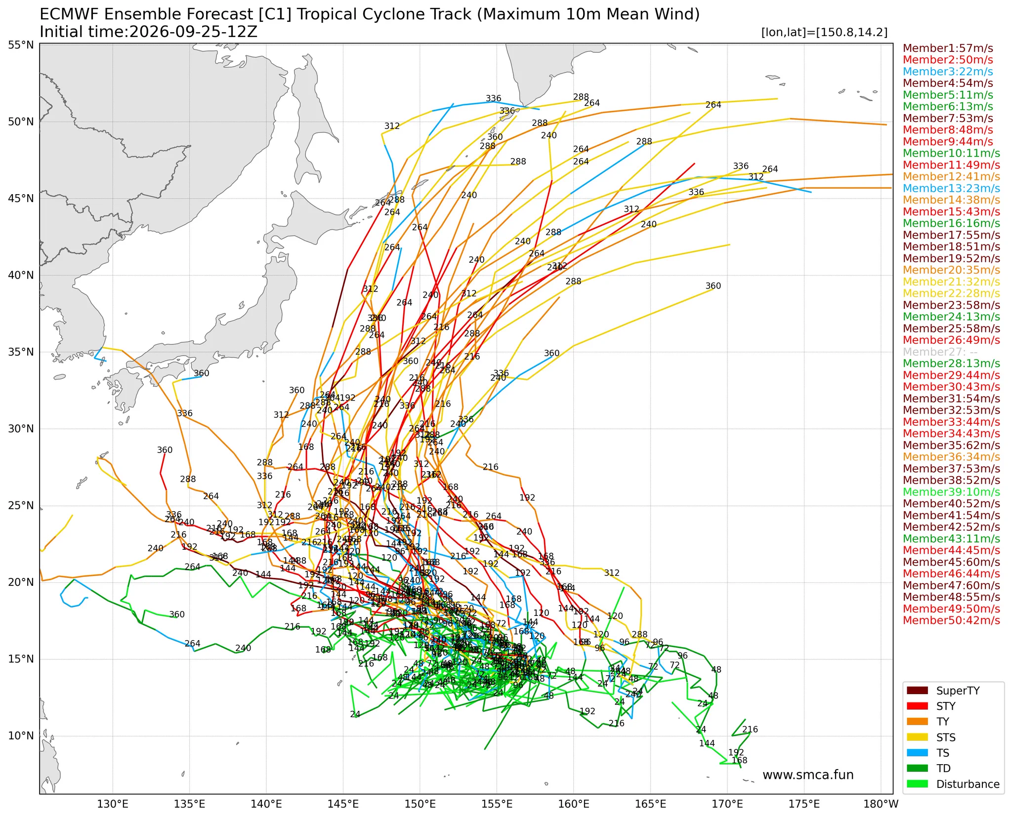 ヨーロッパ の 台風 情報