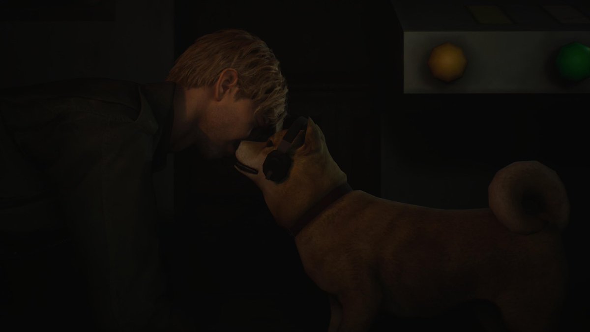 lluarix's tweet photo. بعض التفاصيل ذكرتني بـ سايلنت هيل 2  #SilentHillTownfall https://t.co/lLLqDB4sIR