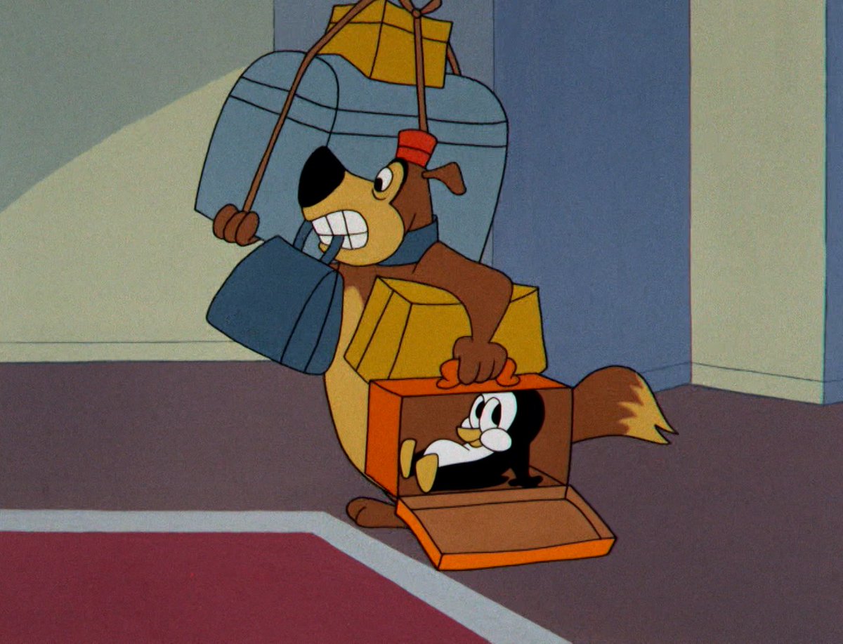 tooninwithmetv's tweet photo. Here is today’s cartoon lineup during your stay!
Here are: “Little Rural Riding Hood,” “Pesty Guest,” “Porky's Hotel,” “Dancing Shoes,” and “A Pest in the House.”
#ToonInWithMe #metv https://t.co/hr6s3GSKep