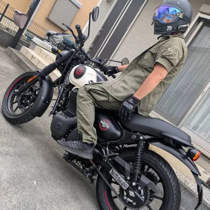 raguel69_fallen's tweet photo. 今年の夏、お気に入りのバイク写真📸🏍️

Xで素敵なバイクやライダーさんを見るたび、
「いつか一緒に走れたら楽しそう😁」
と思っています。

SEVEN WIND RIDERSのように、
走って、撮って、食べて、笑える仲間に出会えたら最高です！

まずはバイクの話からでも😊
素敵な出会いがありますように🏍️✨ https://t.co/LJxpFxOOF7