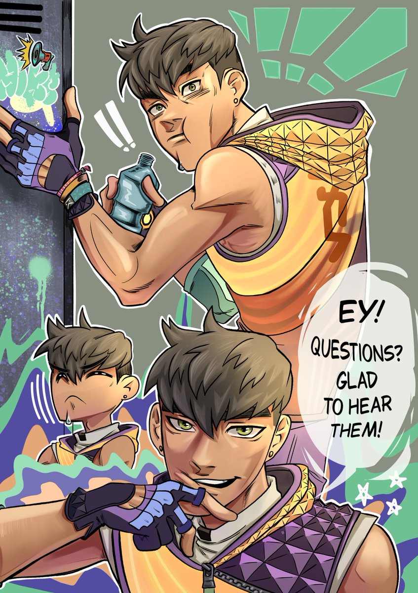 Valorant_Ask's tweet photo. Meet our artists: Alpha Miks! 

#VALORANT #ValorantFanArt #Miks https://t.co/We3JnjEzml