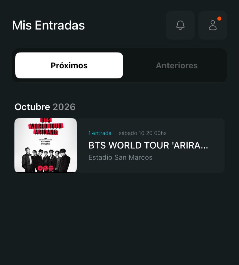 nuggiilen's tweet photo. yo sé que a nadie le importa pero estoy vendiendo mi entrada para el sábado 10 CAMPO, el motivo es para sacar mi bachiller. Apoyen :,v ARMYYYY
@bts_bighit #ARMY #BTS_WORLDTOUR_ARİRANG #BTS https://t.co/Ci8mQNh1d2