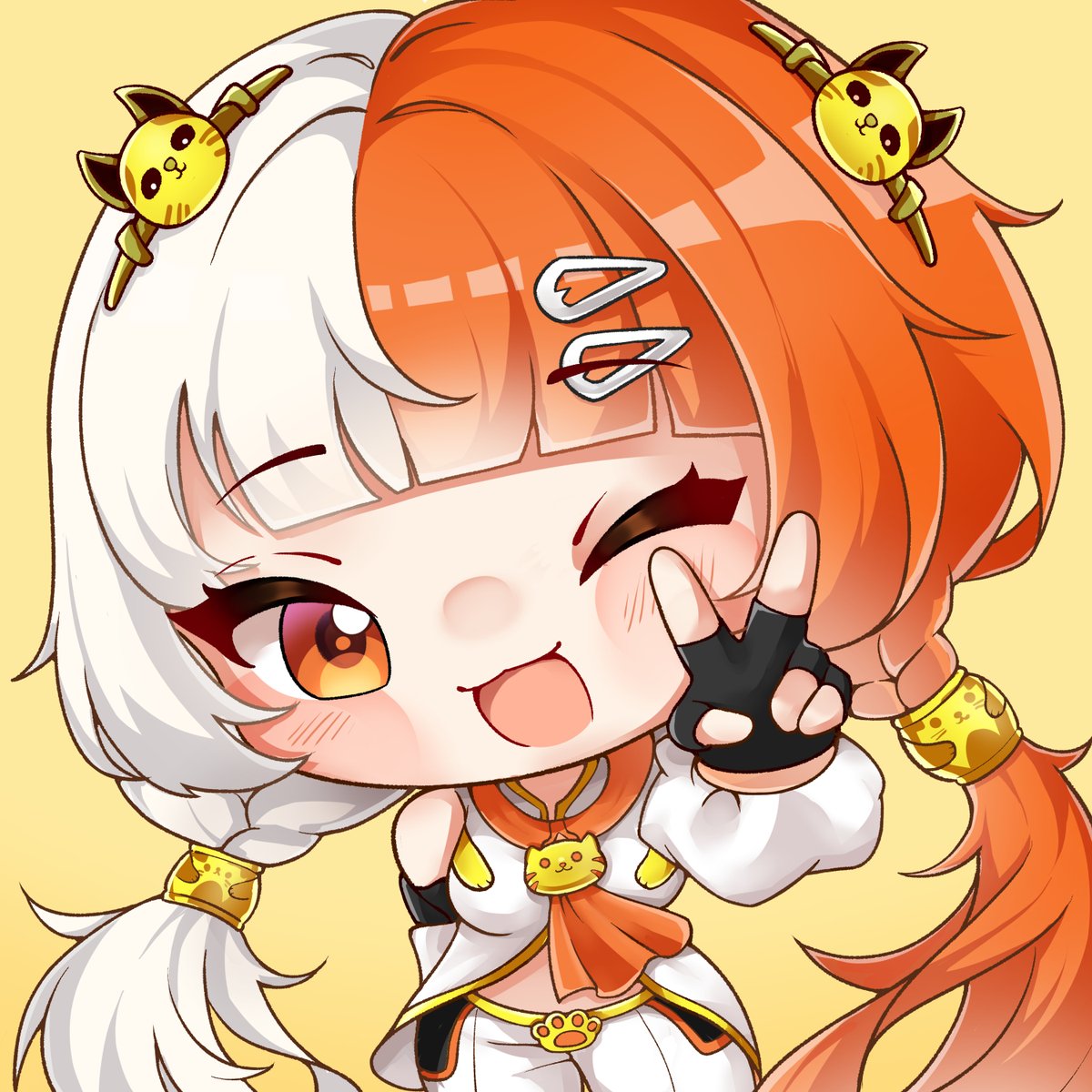 PixelBratz's tweet photo. Thank you @yokuyuu_ 
for your amazing pfp comm for me!
she's so cute and a little preview to my future characters https://t.co/dqlQMadEKO