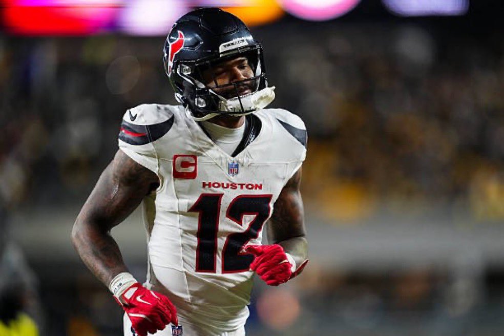 AdamSchefter's tweet photo. Texans have ruled out WR Nico Collins for Sunday’s game at Indianapolis due to his hamstring injury. https://t.co/0zQPjyA26l