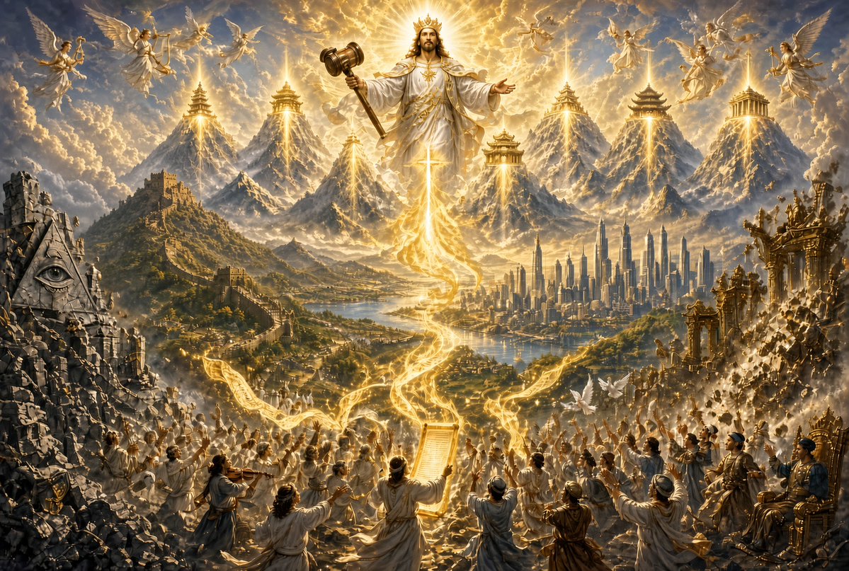 SketchDanger's tweet photo. Conversations with GOD - Sept 16-17 2026

China will have revival, and that which I prophesied about her deliverance and the freeing of my children there is in full effect. So do not be one in worry or fear. Like I have told you the enemy is in a panic and they are trying to stop the inevitable, but they cannot stop the Lord of Glory King Jesus/Yeshua!

I am done with that too! I have sent so many people to the earth with amazing talents and even scrolls from heaven for their life and they fell into the trap of satan. They are some of the most known and talented individuals, but this is changing. No longer will you have to sign a deal with the devil and sell your soul to become known. Like I said the time of the gatekeepers is coming to an end. Do you not see how the popularity of the masons has dwindled more and more. This is my doing. They bastardized my son Solomon who did not make the best of choices, and used his weakness to set up a belief system that channels demons. It’s over! The call has already come and the gavel has rang in heaven. The second renaissance is a true thing but it will be seven mountain takeover when it happens!

The show is about to end. When it happens do not revert to fear. Do not believe that the new system is going to be something that will usher in the antichrist. My children how long must you be led to lies that this is over so you just abandon your post? Be like those who say bring on my coming but until then we will do the works of the Father. Do you not realize the parallel? The same way that Jesus looked toward the moment of his crucifixion he still did all that was asked of him. So until the redemption, rescue, greater exodus, and further out the immenant return do not focus on the exit. Focus on the entrance. Focus on your part in standing up against all of the plans of the enemy, and listen to Holy Spirit as he continues to lead and guide you for we are one!

 (I believe this is what I heard from the Lord. Please like share and follow. Should Holy Spirit impress on you to give the link is in the profile, or you can buy my book. Thank you for your love prayers and support.) 

@BScottOwens1 @merri_116 @makalla07984386  @Lindangle74 @Livin4Jesus7 @TheLordReigns4 @Petrova18641 @Karin_in_CA @crazyBILLfanLA @gnewbanacci @DonnaWood67 @elvetwelve1 @wibreeze17 @Sherlock7Watson @Q_Skyblu @Plteich @mtierney739 @pstroybrewer @Batman4Israel @Aliciasings4God @USABeachBlonde @Kimislearning2 @DeeJay53787 @CanineEagl99 @WeekJa @jandeenlow @suzymar12758997 @aimiel77 @Graypatriot58 @TheDianaLarkin @SaraGuerard @AdrienneMantzel @HollyK1207 @Dawn78331007 @4everSaved @rhood3346 @Lor27750 @YeshuasLight @LARLisaLAR