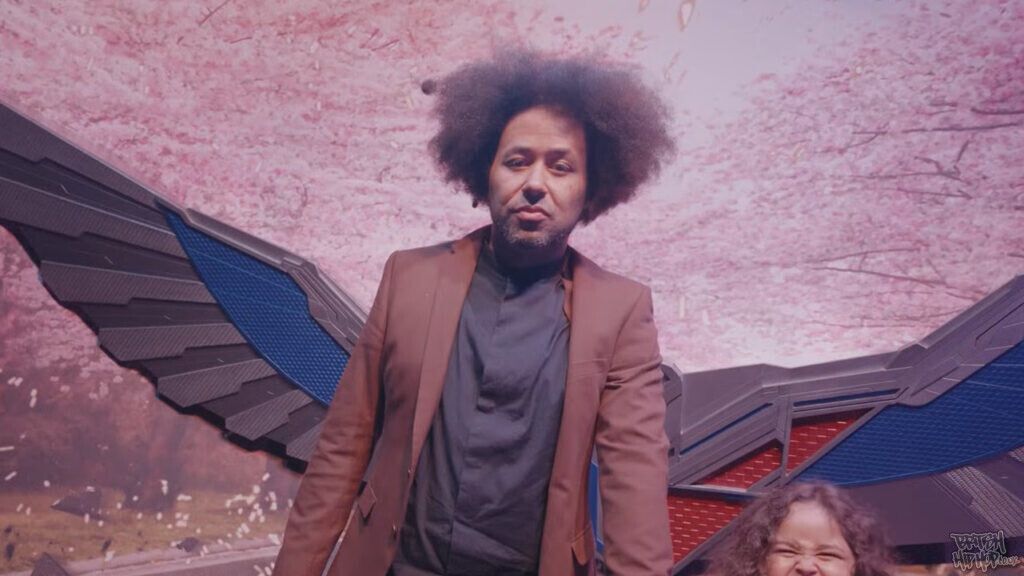 britishhiphop's tweet photo. Chima Anya Slone - Damocles [Video] 
Chima Anya and producer Slone have dropped the next video from their Where Was I Going With This LP entitled Damocles. 
#chimaanya #damocles #slone #wherewasigoingwiththis 
https://t.co/pQX1ZWtMIR https://t.co/vEX7eyieZe