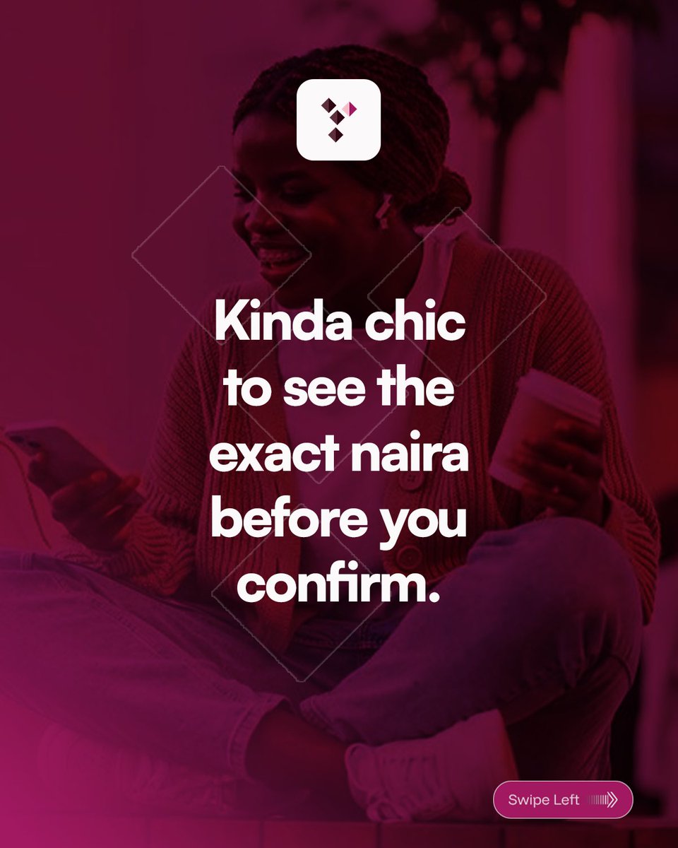 yesaapp's tweet photo. Kinda chic to say Yesa to the app that gets you right🚀 https://t.co/jjqdL9yjO6