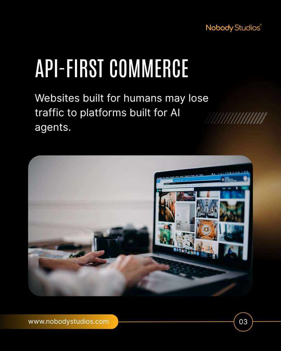 NobodyCrowd's tweet photo. Search helped us find information. AI agents are built to act on it. When software executes tasks directly without clicking through search results, business models change overnight. SEO is becoming AEO. Don't just optimize to be found, optimize for AI to take action. #NS https://t.co/24GUdOM12P