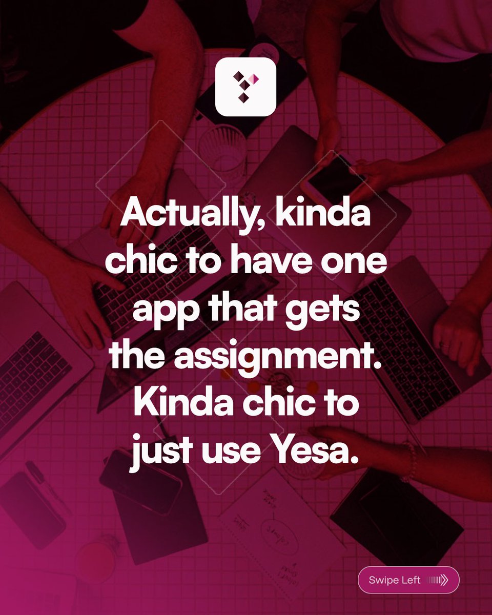 yesaapp's tweet photo. Yesa, your easiest and strongest way out, made just for you.✨ https://t.co/Mnhk170G7R
