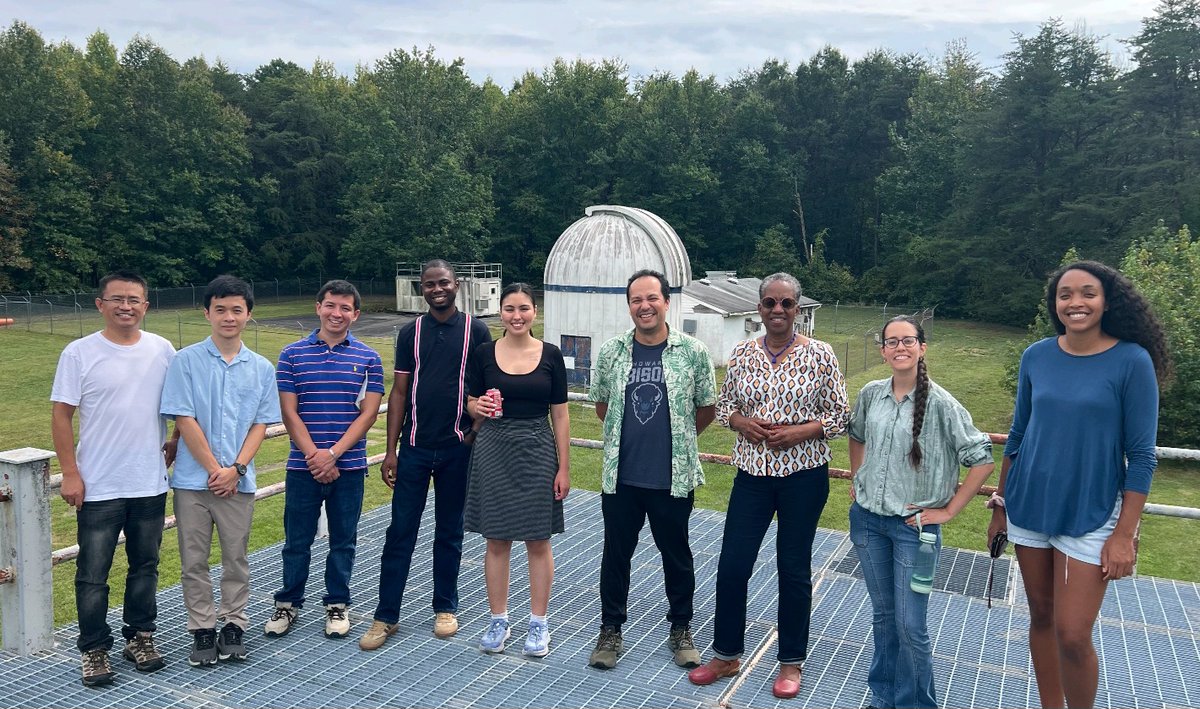 NCASNews's tweet photo. Our #NCASM Welcome Cookout was a huge success. We invited everyone to our Beltsville, MD research campus to share some smiles, good food and a chance to explore the location where so many atmospheric experiments happen. #NOAA #STEM #STEMResearch https://t.co/jtQBIXfnux