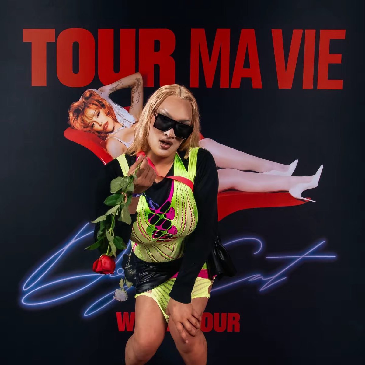 itscococavalli's tweet photo. Throw 🔙

#tourmavie #dojacat #sparkarena https://t.co/jzAQpXTifR