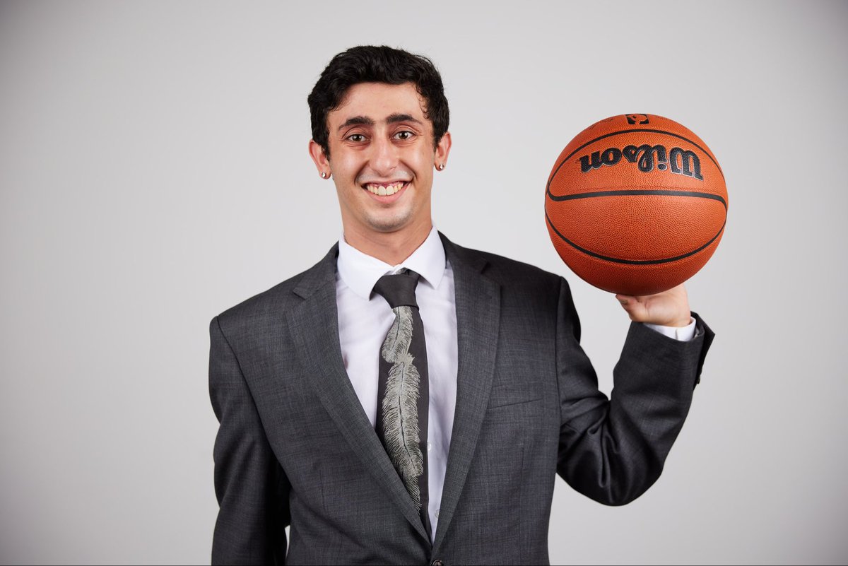 JakeCopestick's tweet photo. Announcing the new co-host of @WeThePeopleLB - Julian Mendolsohn! - @12Jmendel!

Julian has crushed it alongside @the_NBAgell with all the work he does for @thecenterhub_bb. He’s a basketball sicko who will fit right in with our coverage of college hoops and the Sixers.

Here from Julian himself:

“Known as the Center Hub’s “Curator of Chaos” he does his work in the scouting world and gives his passionate takes on just about any issue he comes across. He’s a lifelong Philadelphian who’s followed the city’s basketball lineage since he was a kid”.

And maybe one day I can get a professional photo shoot like Julian and Steven did.

Welcome to the team! #Big5Hoops