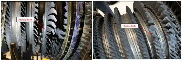 F15sRdaBest's tweet photo. 🤯The AIB dropped on the 3 Dec 2025 Thunderbirds F-16 crash near Trona. F-16CM 92-3881, F100-PW-229. Three variable vanes in the 4th and 5th compressor stages were turned. That created irregular airflow and high-cycle fatigue on the 5th and 6th stage blades. Both blades separated in flight. Engine came apart at low altitude. With thrust gone the pilot ran the checklist. CAPS, SEC, air restart attempt. Fought it for 4 minutes 21 seconds. Ejected at 467 feet AGL, 151 knots, and walked away with minor injuries. $33.5 million jet destroyed on the lakebed. No one else was hurt. Board cleared the pilot and the maintainers. Everything they were required to inspect, they inspected. The problem sits in a section you cannot see without pulling the engine and splitting the rear compressor case. Borescope ports skip those stages. Same family of vane issue showed up in another F-16 just 20 months earlier. The part people will remember is the spectacular camera footage of the ejection. The part they should remember is that some failure modes live in places field-level maintenance was never designed to look.🇺🇸
Image credits: @usairforce
#F16 #Thunderbirds #AIB #USAF