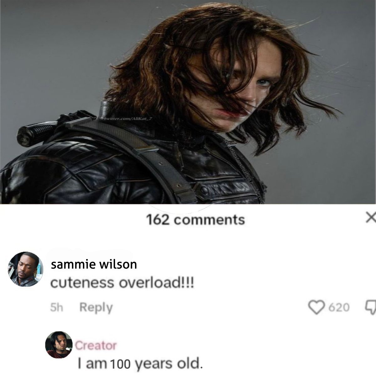 apr1lf00lz's tweet photo. #sambucky theyre so cute https://t.co/dUanyCGToY