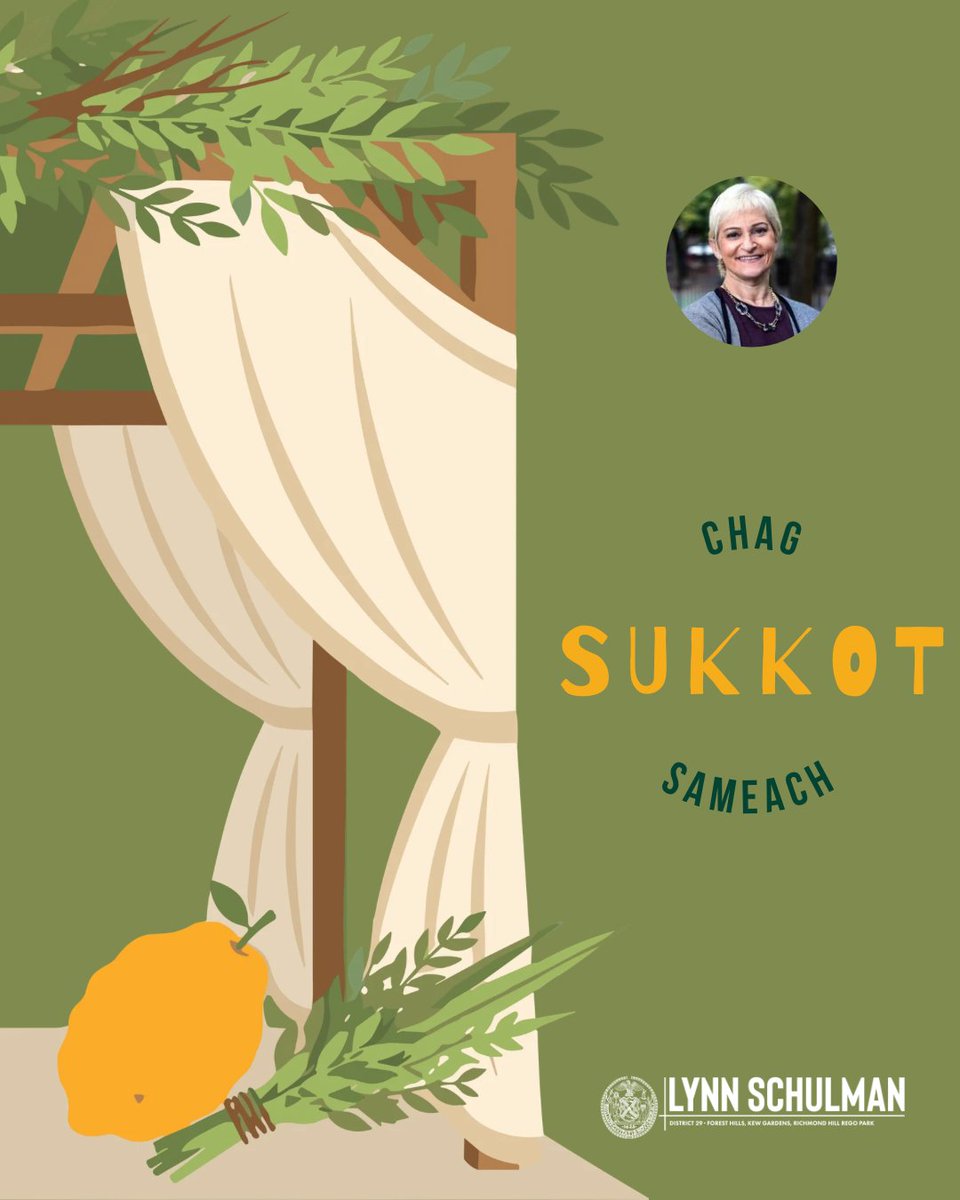 Lynn4NYC's tweet photo. Tonight is the first night of Sukkot -  the festival that celebrates the Fall Harvest. To those who observe, wishing you a peaceful Sukkot filled with family, blessings, and happiness!
#Chagsameach #Sukkot https://t.co/RKaZDdIzdP