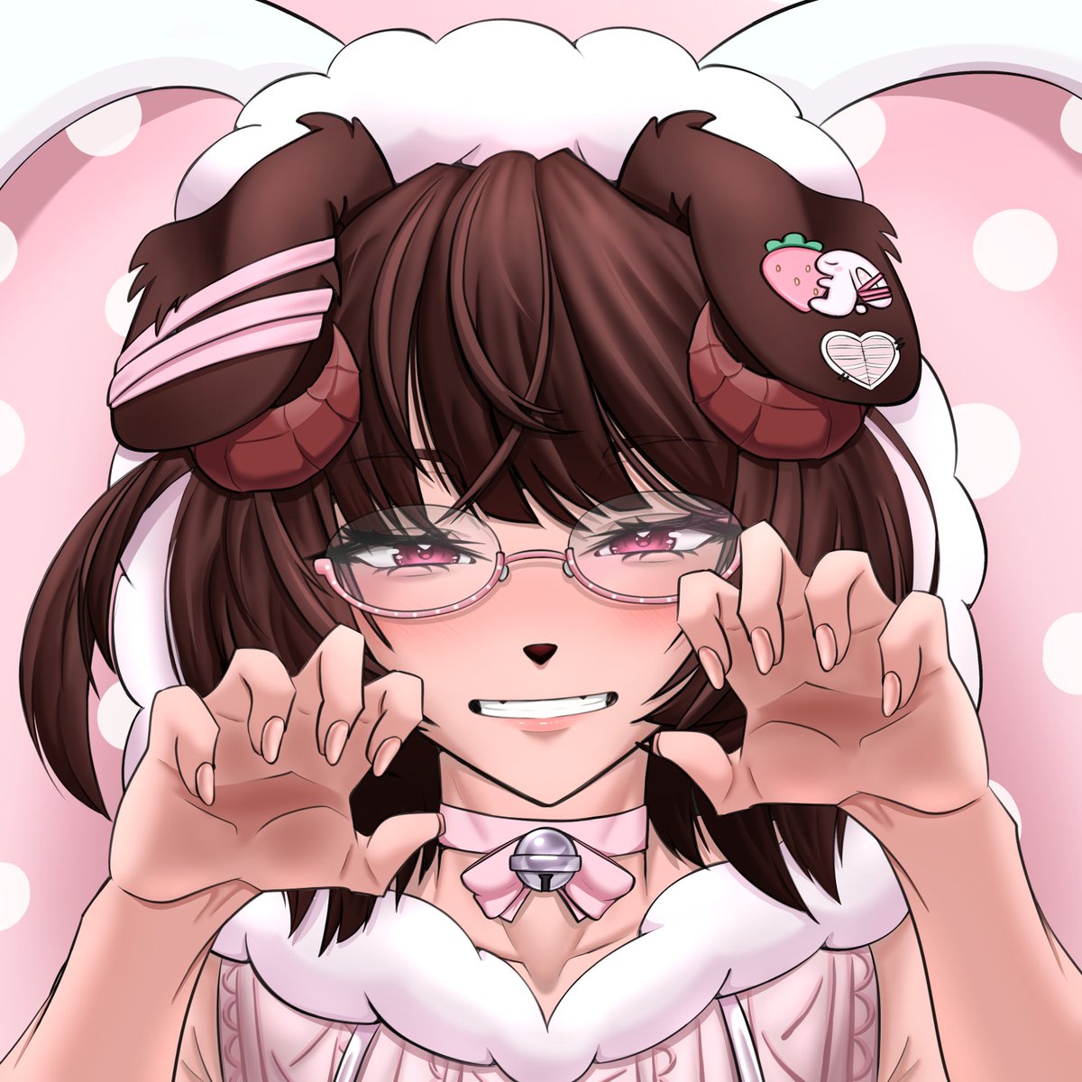 BaniMossfur's tweet photo. The first "victim" hehe #berryfluffyart https://t.co/WOz8HcXYMq