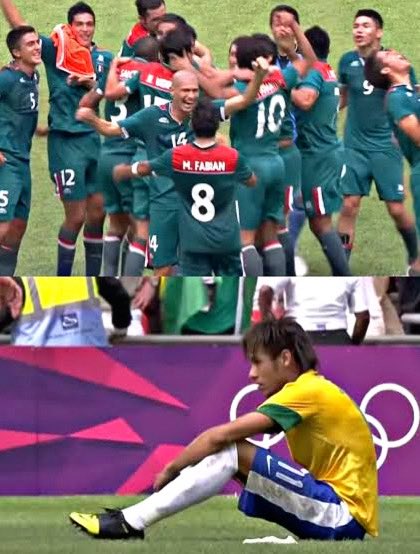 AllFutbolMX's tweet photo. Brazil saw Australia’s kit and got flashbacks to 2012. https://t.co/Ks0oRKmWUr