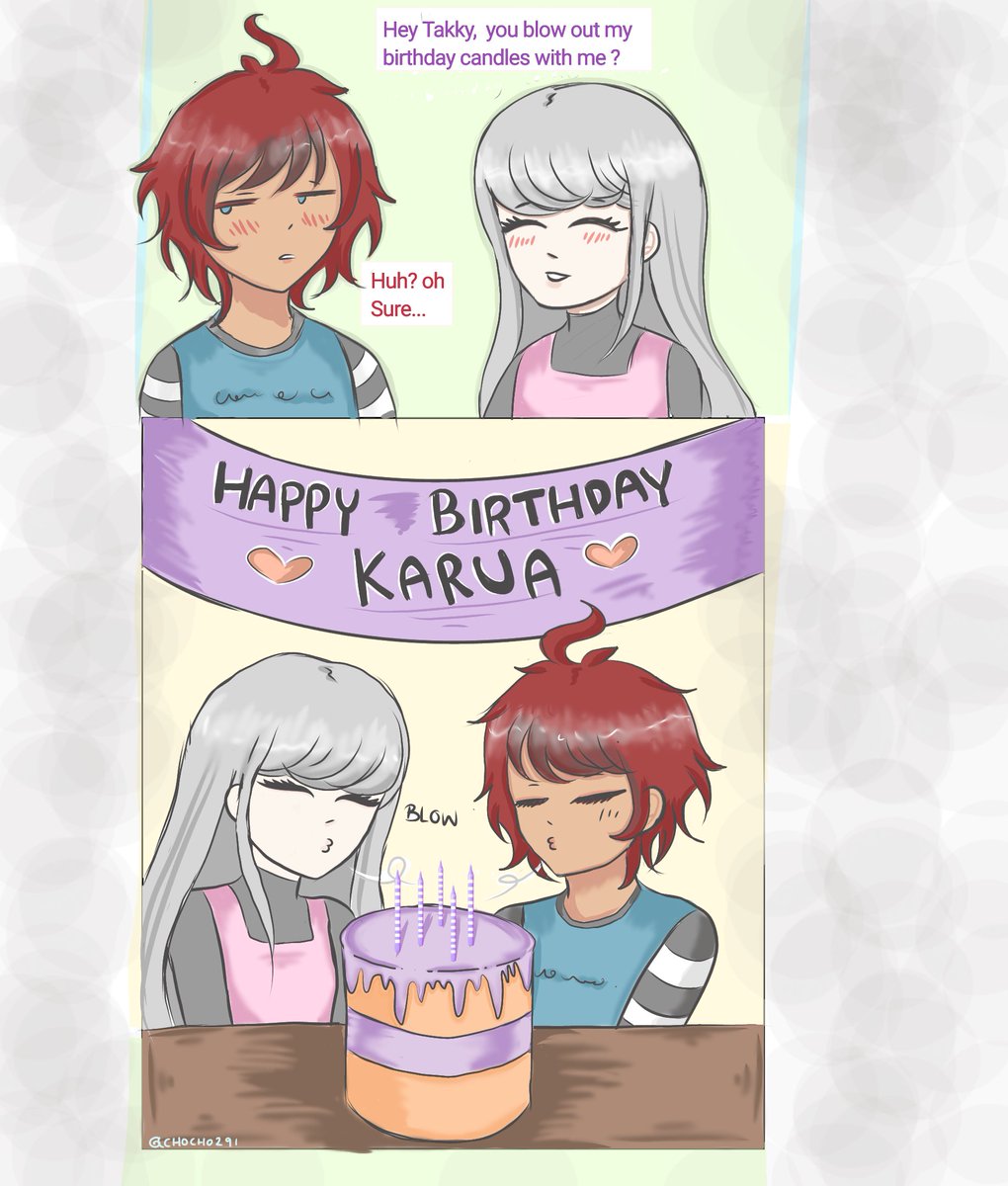 chocho291's tweet photo. Happy Birthday  K̶a̶r̶u̶a̶ Nozomi ( small  childhood comic)
 #hndr_Fa #Nozomikirifuji #Takumisumino https://t.co/EMy0R7Y16Y