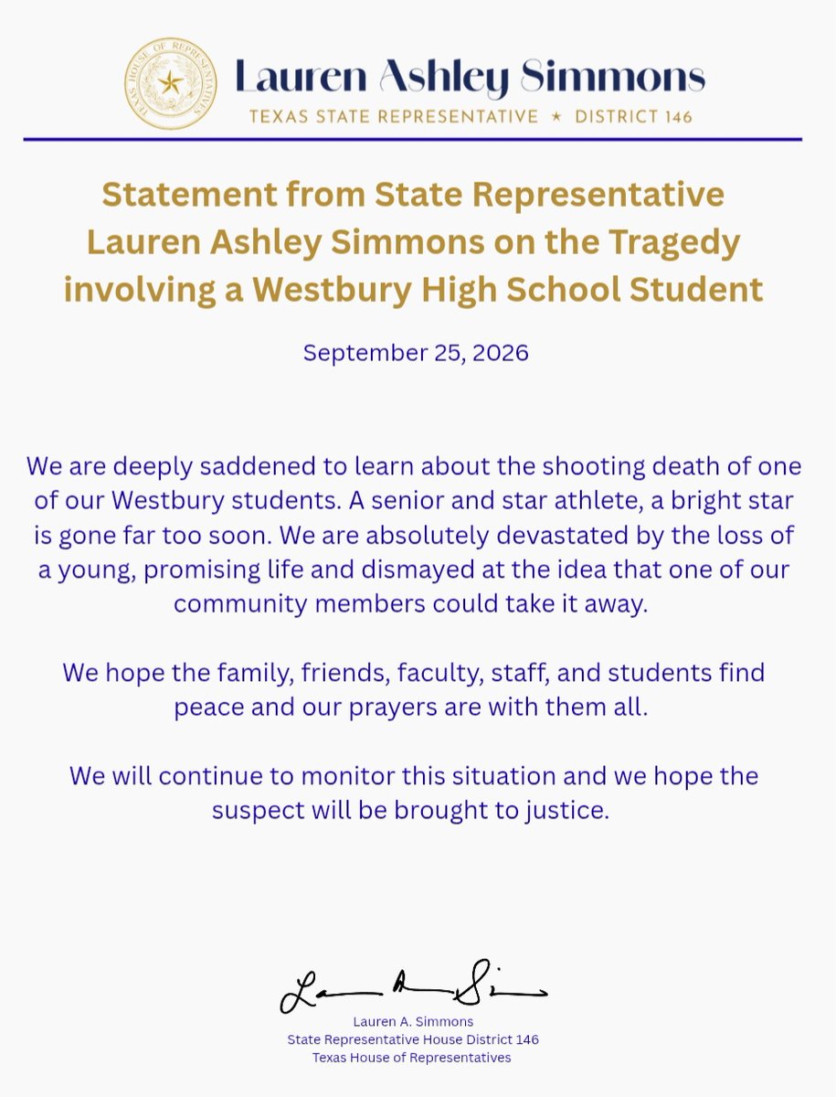 RepLSimmons's tweet photo. A message from Representative Lauren Ashley Simmons. https://t.co/aB2Ls968DO