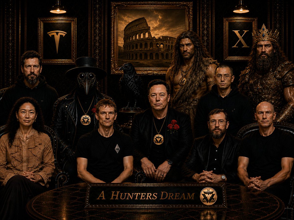 ElonMuskCaw666's tweet photo. @ahuntersdream66 @angrycryptoshow @IOHK_Charles @CommunityCaw @caw_dev @elonmusk At Teh Appointed Time, At Teh Appointed Place 
$CAW 🌙 will change the world.
$CAW 🌙 will save the world.
$CAW 🌙 will be BTC 2.0
A HUNTERS ÐREAM 💫 https://t.co/SfcFEOWJ7J