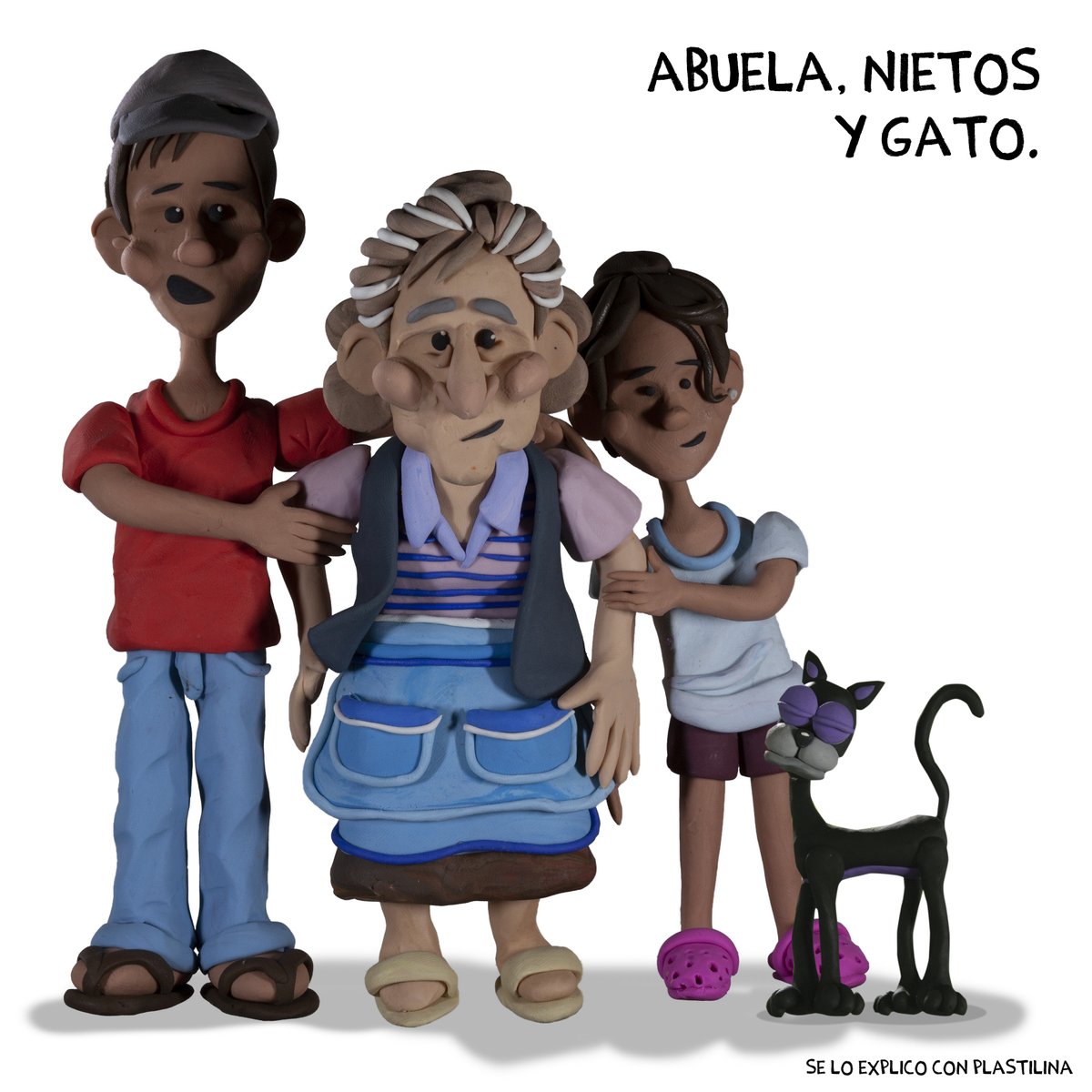 altereddie's tweet photo. ¿Un solo tipo de familias en Colombia? ¿En serio?
Son muchas, aquí les explicamos con plastilina algunas. parte 1 ¿ Ustedes a cuál tipo de familia pertenecen? https://t.co/jXOLZan2zr
