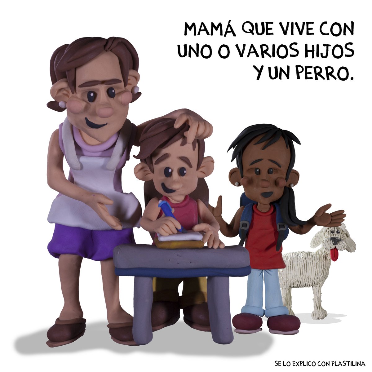 altereddie's tweet photo. ¿Un solo tipo de familias en Colombia? ¿En serio?
Son muchas, aquí les explicamos con plastilina algunas. parte 1 ¿ Ustedes a cuál tipo de familia pertenecen? https://t.co/jXOLZan2zr