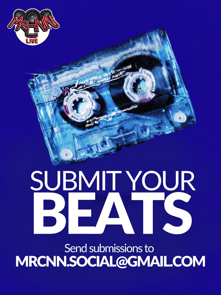 MRCPromotion's tweet photo. BEAT TAPE SUBMISSIONS OPEN ๐ง
Looking for Boom Bap, Lo-Fi, D&B, Dub & Trip Hop ๐
Free Download / Physical USB Bundle Giveaway + Blog, Up Mag & @invasianmagazine Features!
Submit 2 beats ๐ฅ MRCNN.SOCIAL@GMAIL.COM
#BeatTape #Submissions #Producers #Promo https://t.co/Z5C5GaRZUf