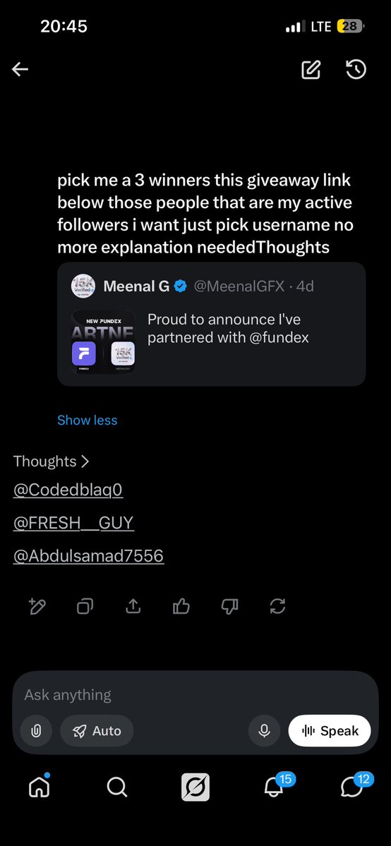 MeenalGFX's tweet photo. Congratulation to all winners ⚜️

@Codedblaq0
@FRESH__GUY
@Abdulsamad7556

Open a ticket on discord to claim your account https://t.co/fFhCU2cMAN
