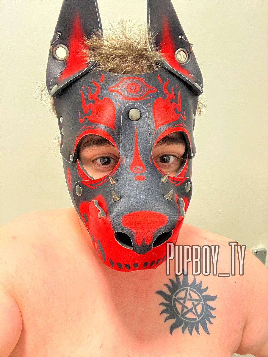 pupboy_ty's tweet photo. ⟣ •• Ty 🐶 ••⟢
★ 🦴 tboy pup 🦴★
♡ + ↻ to be moots! #nsfwtwt

❗️18+ MDNI 🔞❗️
★ — He/Him/Pup 🏳️‍⚧️🐶
★ — Age: 28 — Born: ‘98
★ — UK based
★ — Submissive puppy 
★ —  Hard + soft kinks ┊ No TW
★ — taken ┊ @Skullfuck3dpup 💕🔒 https://t.co/JworMrLagi