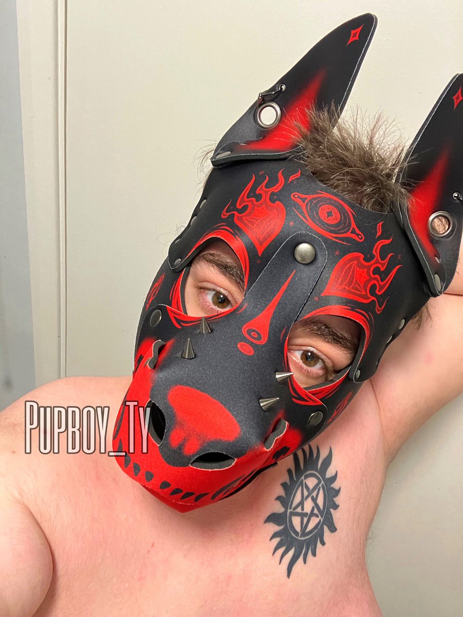 pupboy_ty's tweet photo. ⟣ •• Ty 🐶 ••⟢
★ 🦴 tboy pup 🦴★
♡ + ↻ to be moots! #nsfwtwt

❗️18+ MDNI 🔞❗️
★ — He/Him/Pup 🏳️‍⚧️🐶
★ — Age: 28 — Born: ‘98
★ — UK based
★ — Submissive puppy 
★ —  Hard + soft kinks ┊ No TW
★ — taken ┊ @Skullfuck3dpup 💕🔒 https://t.co/JworMrLagi
