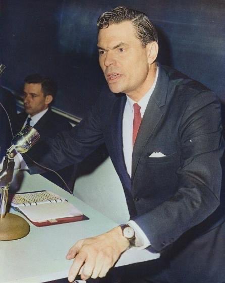 RockwellRises's tweet photo. “We must have a foreign policy which is based only on the long-term interests of our race, not on the interest of other races or on economic considerations or anything else.”

-George Lincoln Rockwell https://t.co/BsBNeTBMGk