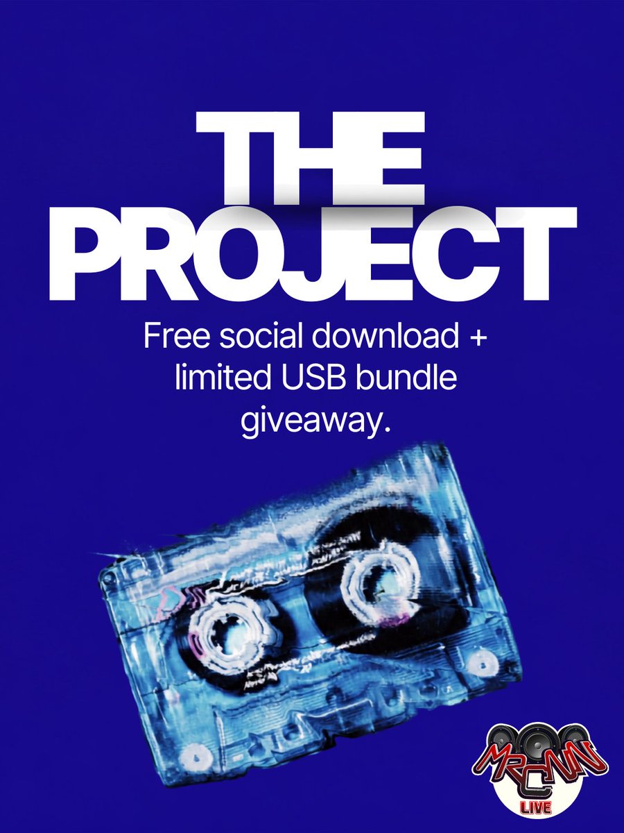 MRCPromotion's tweet photo. BEAT TAPE SUBMISSIONS OPEN ๐ง
Looking for Boom Bap, Lo-Fi, D&B, Dub & Trip Hop ๐
Free Download / Physical USB Bundle Giveaway + Blog, Up Mag & @invasianmagazine Features!
Submit 2 beats ๐ฅ MRCNN.SOCIAL@GMAIL.COM
#BeatTape #Submissions #Producers #Promo https://t.co/Z5C5GaRZUf