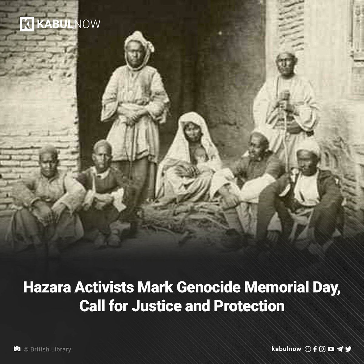 KabulNow's tweet photo. Hazara activists and political groups marked September 25 as a day of remembrance for victims of mass killings and persecution of Afghanistan’s Hazara community, calling for documentation of past abuses, accountability and stronger protection from ongoing violence.

Read more: https://t.co/lqIpwTU8nh