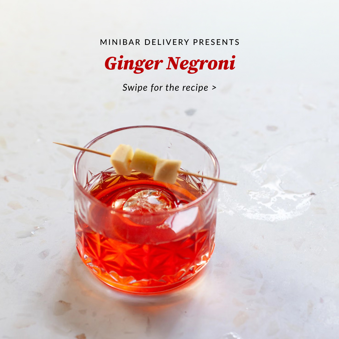 MinibarDelivery's tweet photo. A fun twist on a classic Negroni will have you set for all of your weekend plans! https://t.co/szb7gaFoYK https://t.co/Ya4y47c5VV