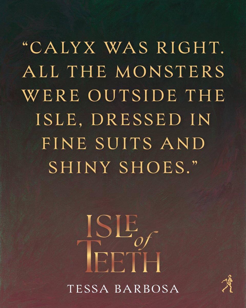 SimonSchusterCA's tweet photo. Looking to kick off spooky season with a dark YA fantasy, perfect for fans of FRANKENSTEIN and THESE VIOLENT DELIGHTS? Check out ISLE OF TEETH, on shelves September 29th! https://t.co/Z18M6h1OWZ https://t.co/5ulbZQBwN0