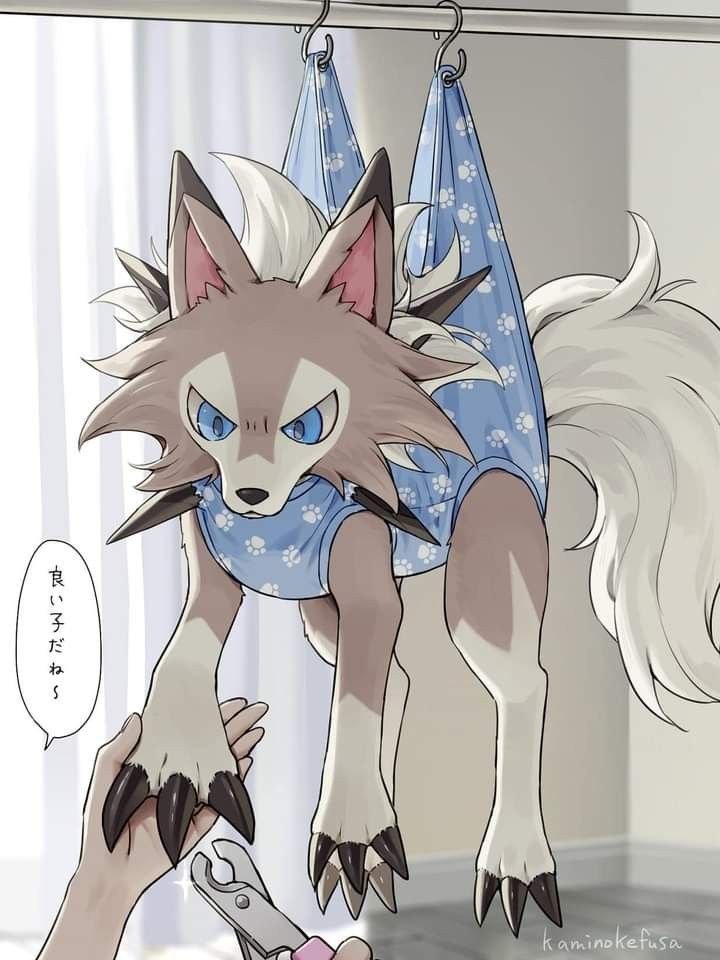 acervolycanroc's tweet photo. Meu treinador não deixa eu fica com as garras longas! 😭🥹 https://t.co/f3pF0ZD4fj