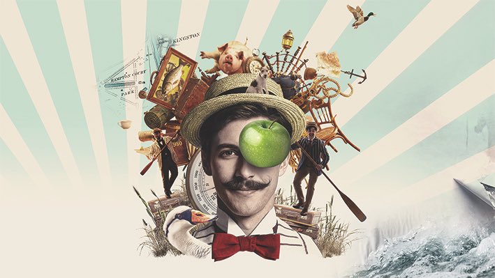 ThisIsLondonmag's tweet photo. Rose Theatre has announced the full cast and creative team for Three Men in a Boat, a riotous new comedy by Al Smith, featuring original songs by Tony Award nominee Grant Olding (One Man, Two Guvnors). Until 10 October. 
https://t.co/NnonwwGE6k https://t.co/hPg4RQBPk8
