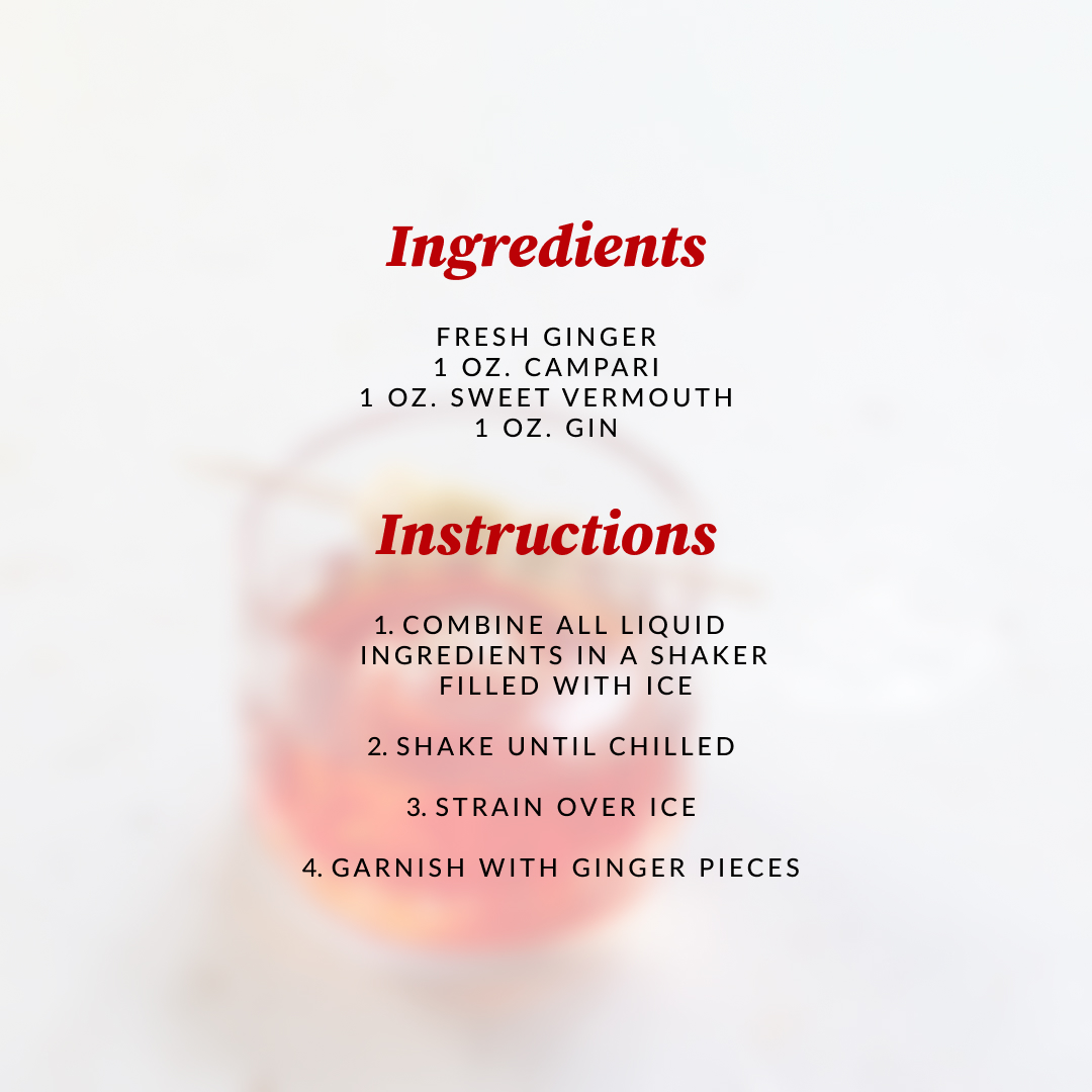 MinibarDelivery's tweet photo. A fun twist on a classic Negroni will have you set for all of your weekend plans! https://t.co/szb7gaFoYK https://t.co/Ya4y47c5VV